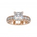 Zara Beautiful Round Solitaire Ring