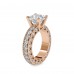 Zara Beautiful Round Solitaire Ring
