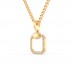 The Vamika Pendant With Chain