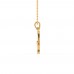 The Giles Natural Pendant With Chain