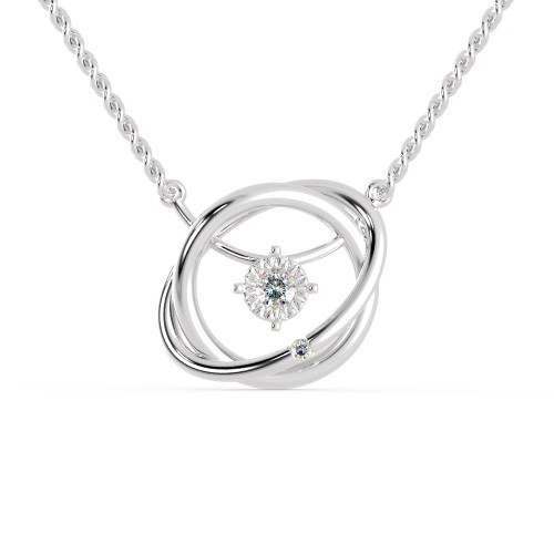 The Emmett Galaxy Pendant With Chain
