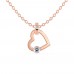 The Sawyer Heart Love Pendant With Chain