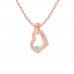 The Sawyer Heart Love Pendant With Chain