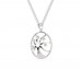 The Brooks Tree Pendant With Chain
