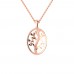 The Micah Tree Pendant With Chain