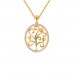 The Harrison Tree Pendant With Chain