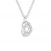 The Heart Leaf Pendant With Chain