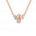 The Luis Butterfly Pendant With Chain