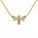 The Luis Butterfly Pendant With Chain