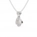 The Gavin Drop Pendant With Necklace