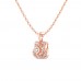 The Goran Natural Pendant With Chain