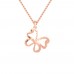 The Greer Natural Pendant With Chain