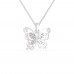 The Braxton Butterfly Delicate pendant With Chain