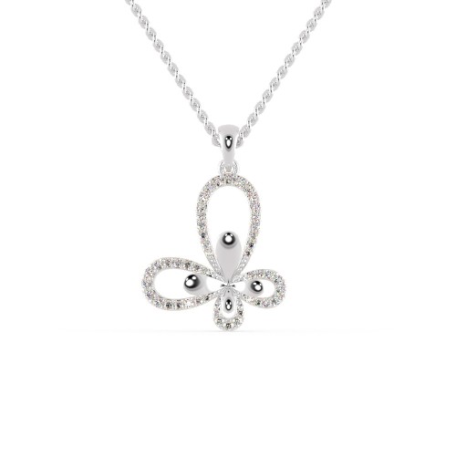 The Bentley Butterfly Pendant With Chain