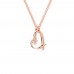 The Gregory Natural Heart Pendant With Chain