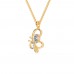 The Hadrian Natural Butterfly Pendant With Chain