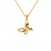 The Ryker Elegant Butterfly Pendant With Chain