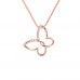 The Hamon Natural Butterfly Pendant With Chain