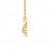 The Harmon Natural Pendant With Chain