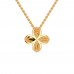 The Ivan Flower Pendant With Chain