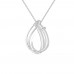 The Calista Natural Pendant With Chain