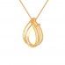 The Calista Natural Pendant With Chain