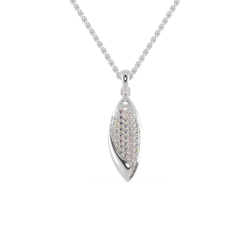 The Legend Water Drop Pendant With Chain