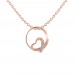 The Calliope Natural Pendant With Chain