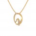 The Calliope Natural Pendant With Chain