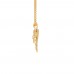 The Candra Natural Pendant With Chain