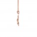 The Carina Natural Pendant With Chain