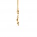 The Carina Natural Pendant With Chain
