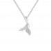 The Carisa Natural Pendant With Chain