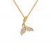 The Carisa Natural Pendant With Chain