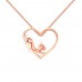 The Animal Heart Shape Pet Lover Necklace