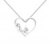 The Animal Heart Shape Pet Lover Necklace
