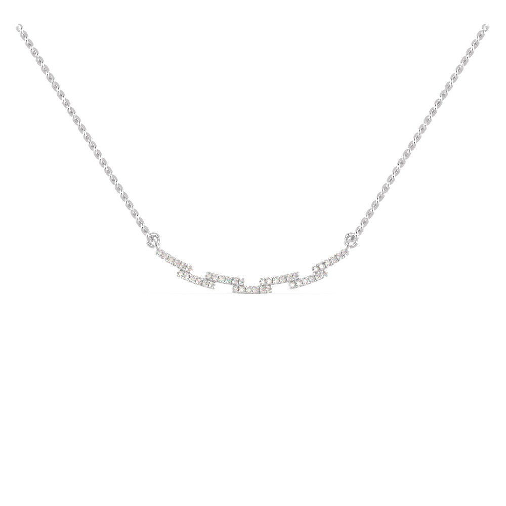 The Classic Simple Pendant With Chain