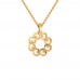 The Beautiful Circle Style Pendant With Chain
