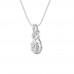 The Brandon Lock style Pendant With Chain