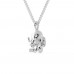 The Baby Elephant Pendant With Chain