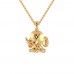 The Baby Elephant Pendant With Chain