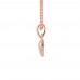 The Cerelia Natural Heart Pendant With Chain