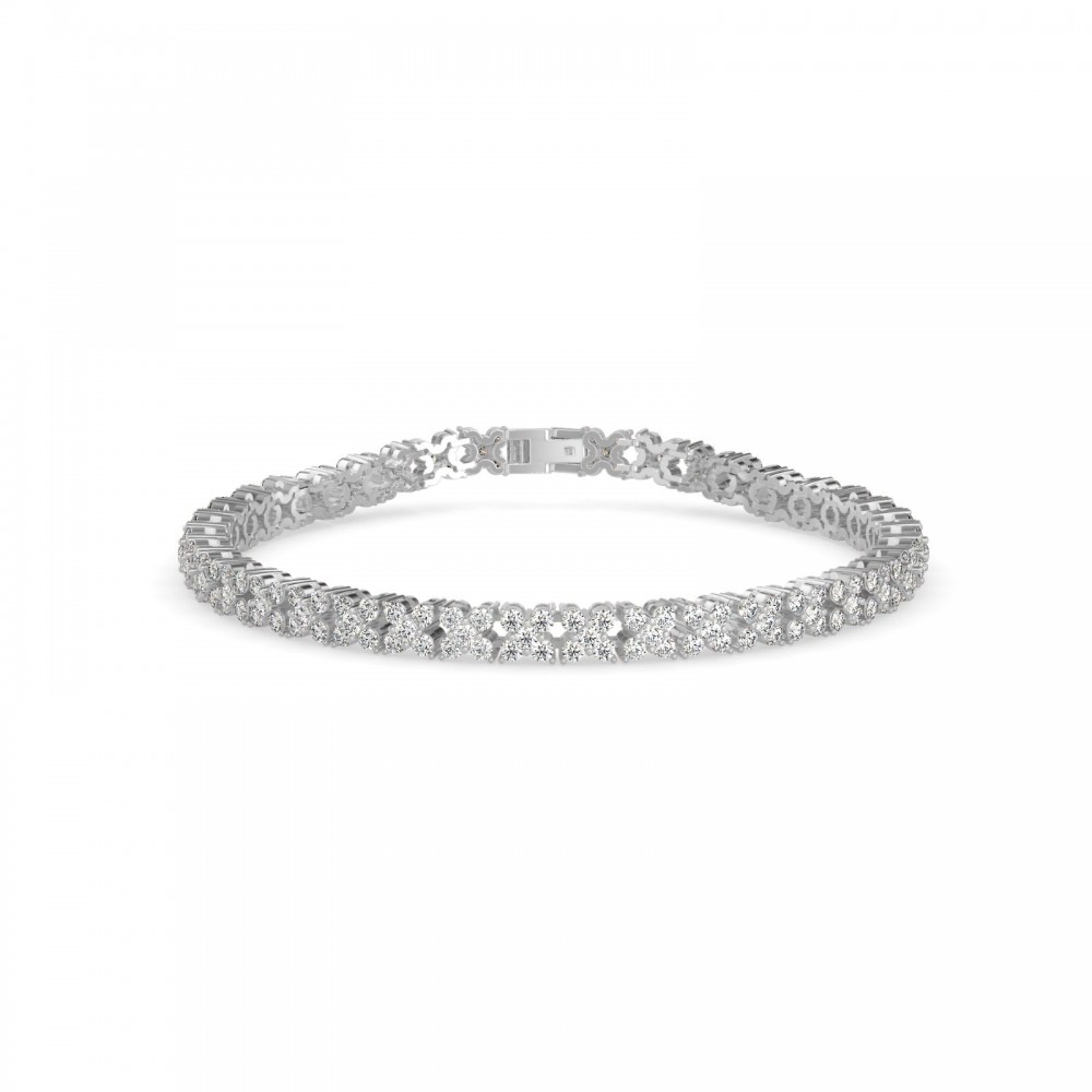The Rene Diamond Tennis Bracelet