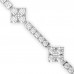 The Rhodanthe Diamond Bracelet