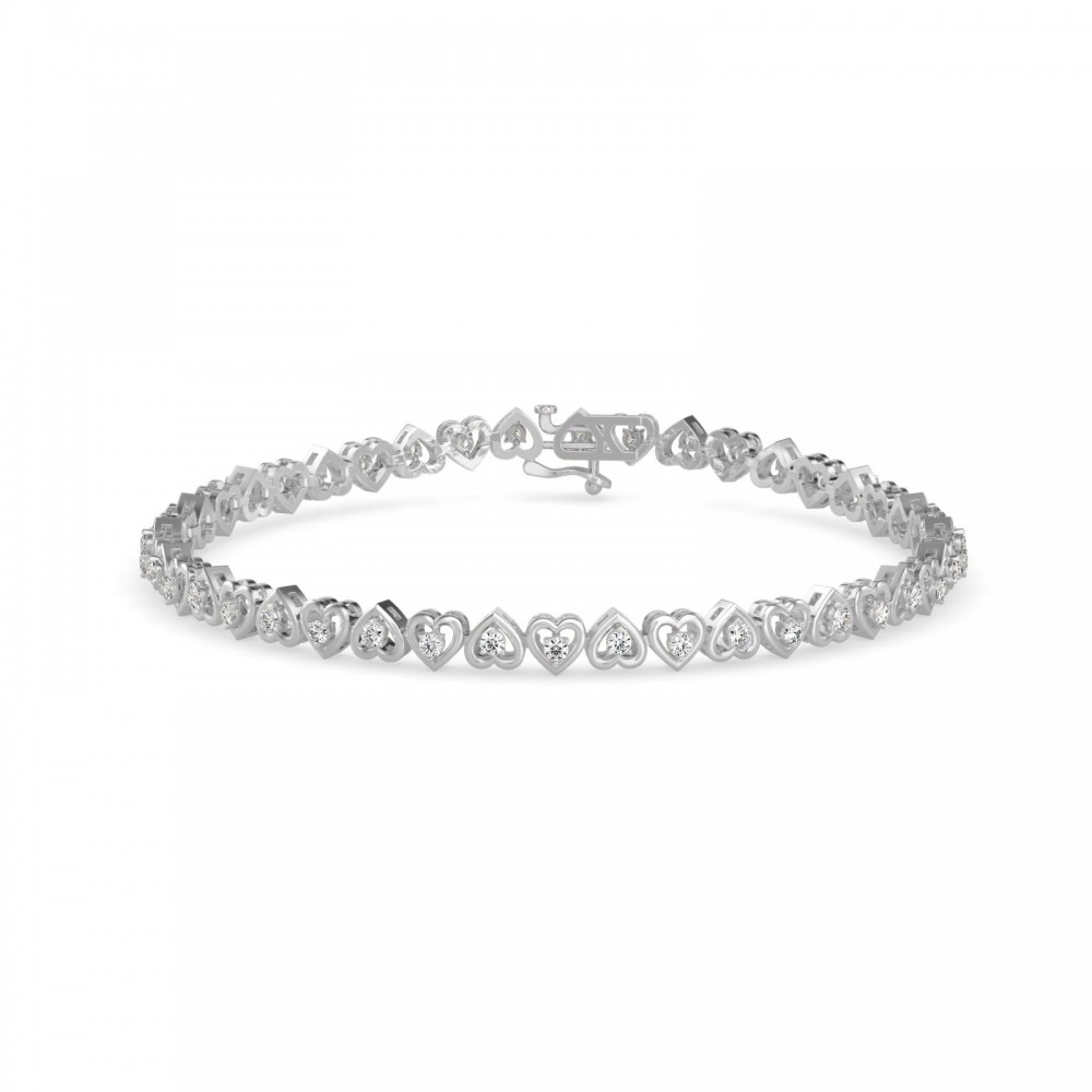 The Selena Diamond Tennis Bracelet