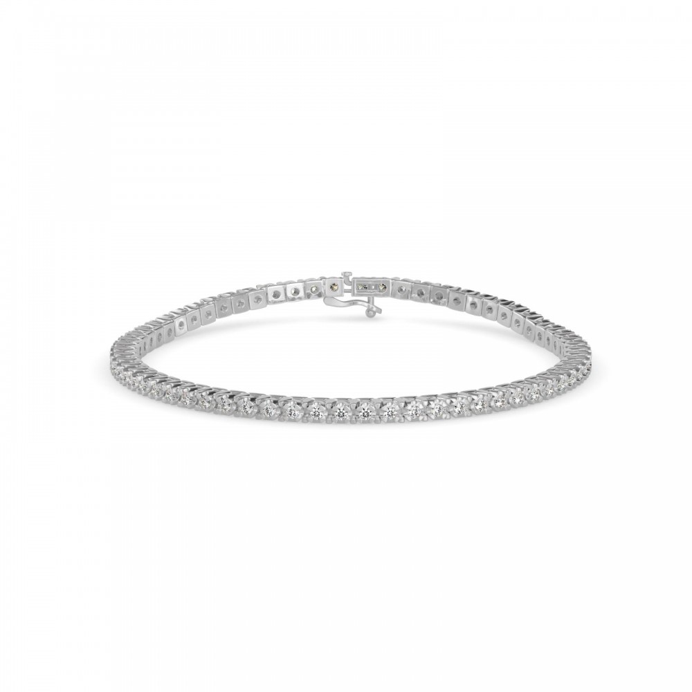 The Selina Diamond Tennis Bracelet