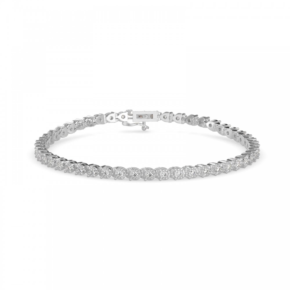 The Sema Diamond Tennis Bracelet