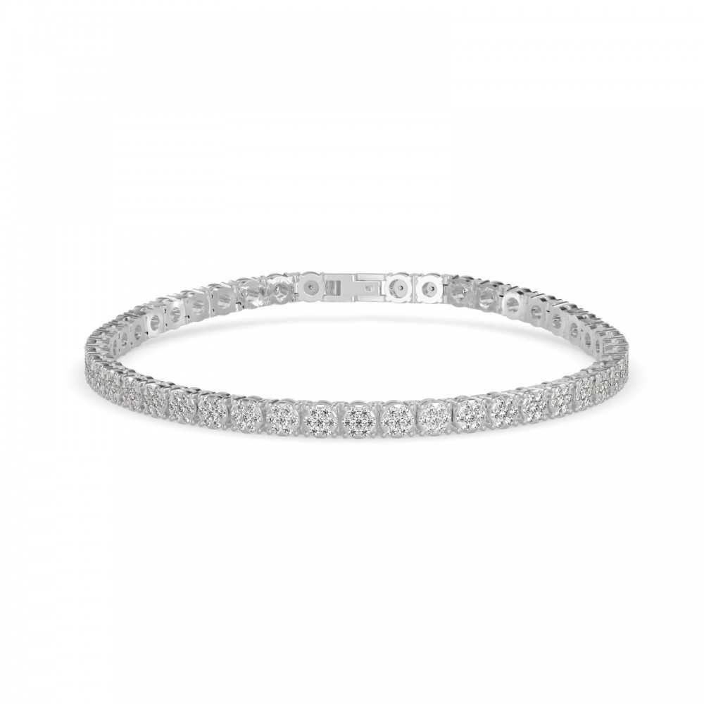 The Sherise Diamond Tennis Bracelet