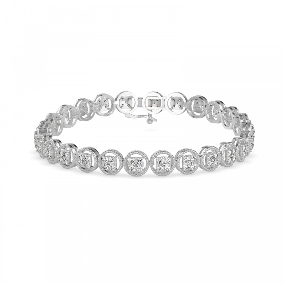The Sofi Diamond Tennis Bracelet
