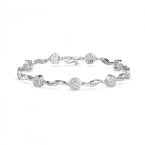 The Spirituality Diamond Bracelet